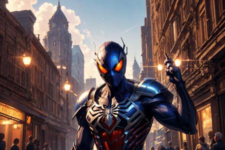 Armored Spiderverse