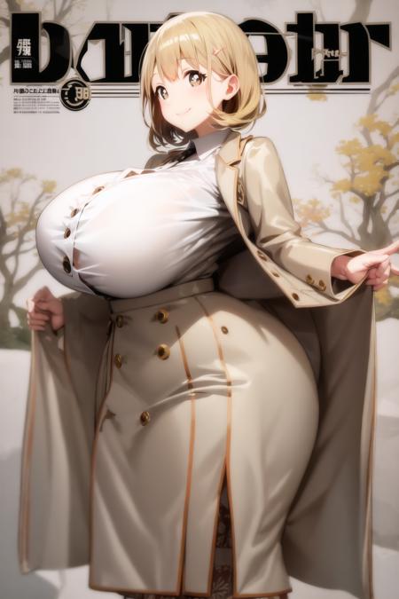 Anime Magazine Cover