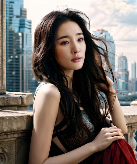 Celebrity alike model- Yang Mi 杨幂相似的模型
