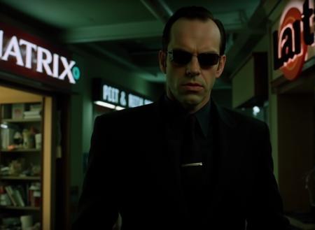 Agent Smith - The Matrix - Flux1.D