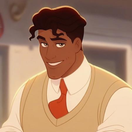 Prince Naveen - Princess and the Frog (Disney)版本Naveen v1.0 (ID: 784287)