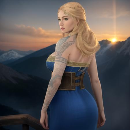 Sif (God Of War Ragnarök)