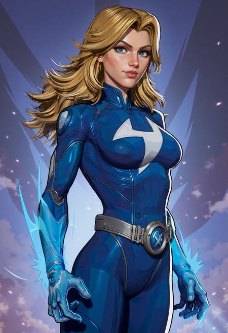 Invisible Woman - Marvel Rivals [FLUX] LoRA