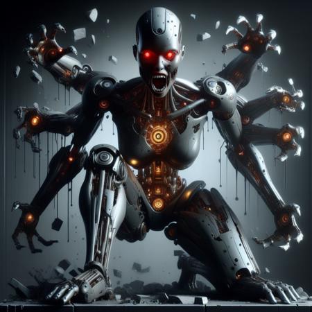 Rogue robot: Female版本epoch 3 (ID: 772741)
