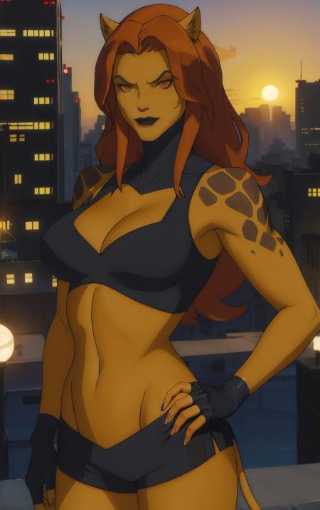 Cheetah | Legion of Doom | DCAU