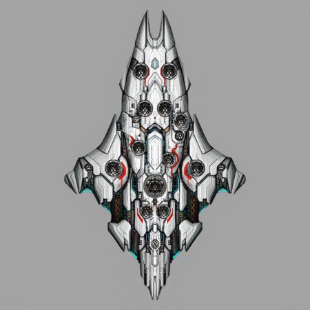 Starsector Spaceships in different faction styles flux1dev