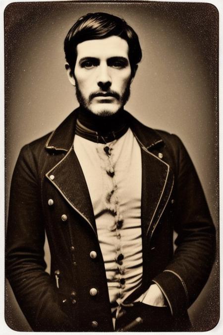 Daguerrotype Simulation