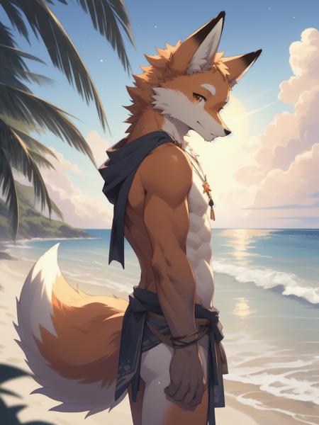 Indigo Furry mix