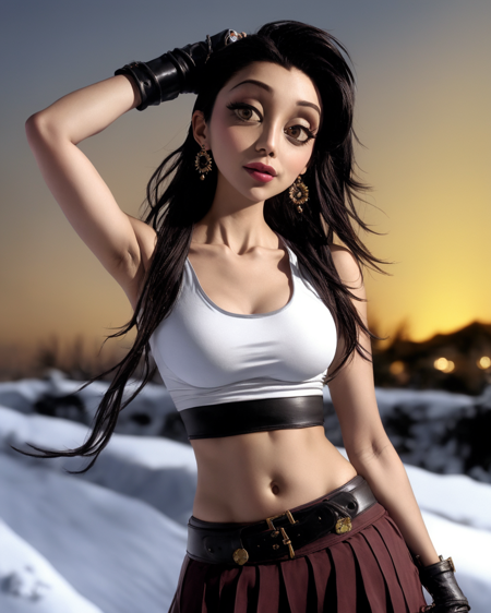 Tim Burton Animation Style