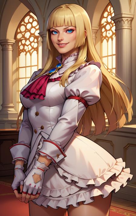 Emilie de Rochefort / Lili / TEKKEN (NSFW/SFW) SDXL LORA (PONY)