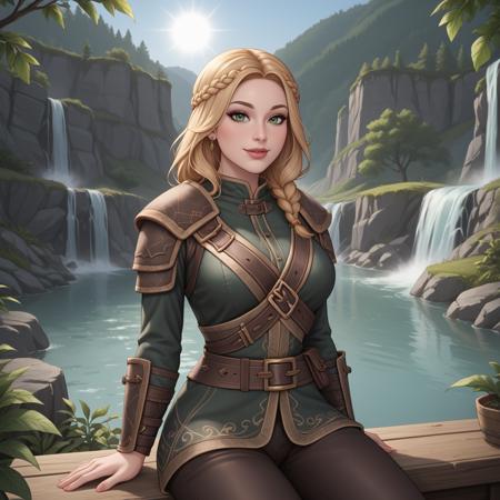 Skyrim female breton XL