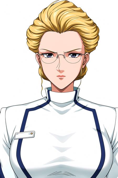Tricia Farrell トリシア・ファレル | Gundam Wing 新機動戦記ガンダム G-Unit版本v1.0 (ID: 546884)