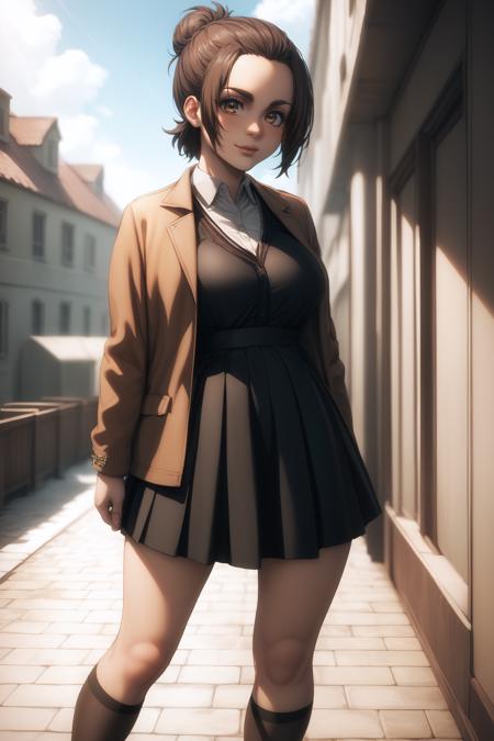 Gabi Braun | Attack on Titan: The Final Season | PonyXL and sd 1.5