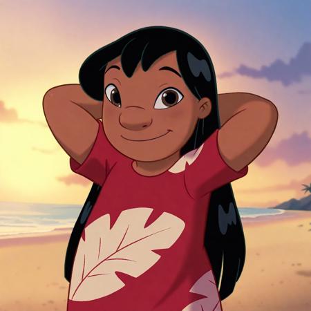 Lilo Pelekai (lilo & Stitch) Illustrious版本V1 (ID: 1164425)