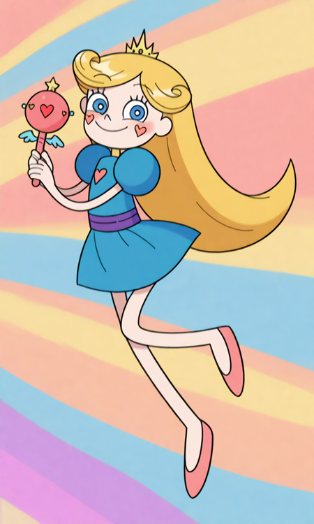 Star Butterfly (NICKELODEON PILOT version - SVTFOE / Star vs The Forces of Evil) | Illustrious版本Illustrious (ID: 1313999)