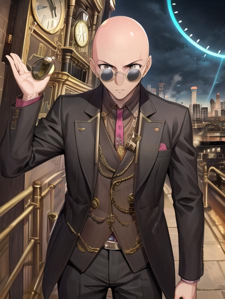 Character Change - Steampunk - Retrofuturistic technology!