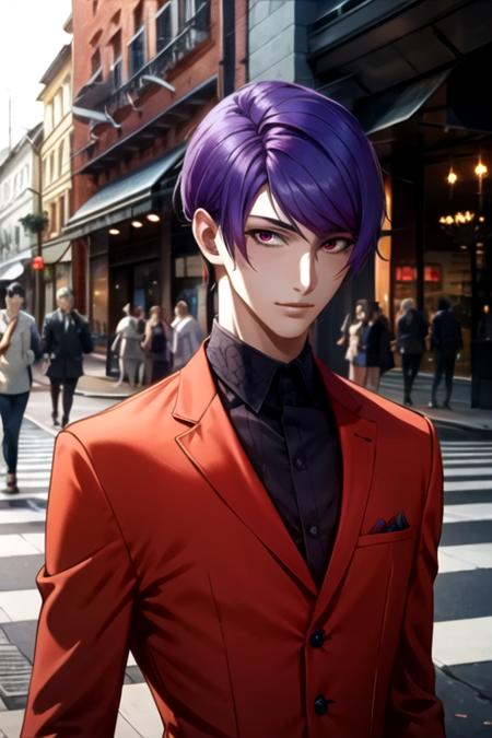Shuu Tsukiyama / Tokyo Ghoul