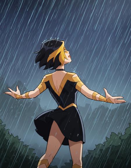Golden Glider \ Lisa Snart (Kite Man: Hell Yeah!) (DC) [PDXL]