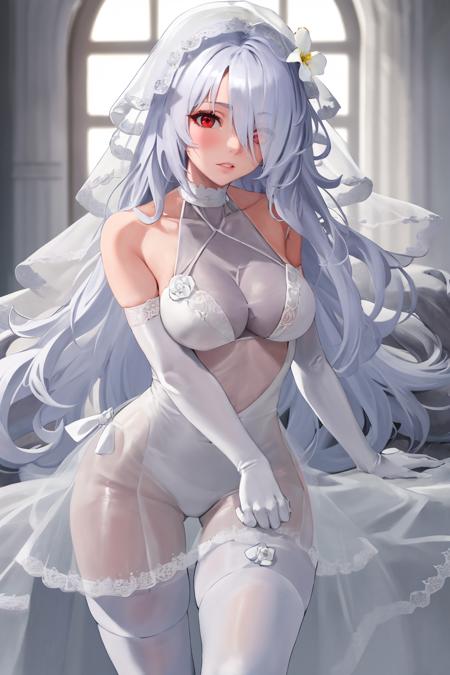 PK (Girls' Frontline) LoRA | 2 Outfits (Bride and Default)