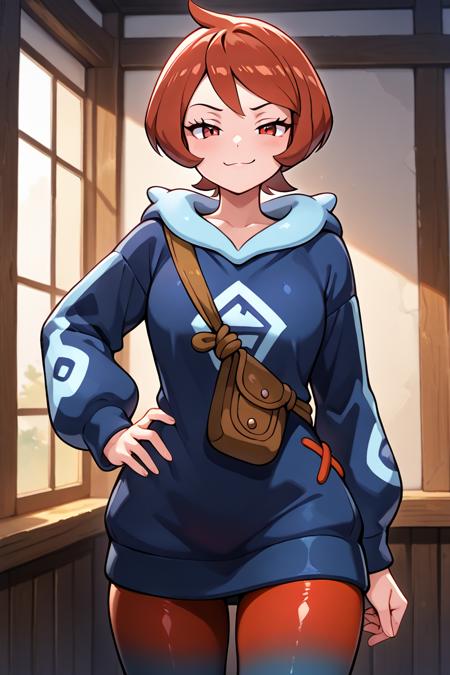 Arezu: Lady of the Ridge Warden | ヒナツ (Pokemon) [Illustrious & Pony & SD1.5]