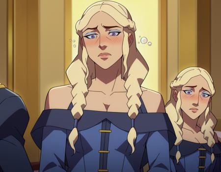 Allura Vysoren - The Legend of Vox Machina - COMMISSION