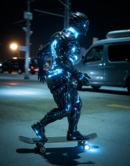 Savitar - The Flash (2014) - Flux1.D