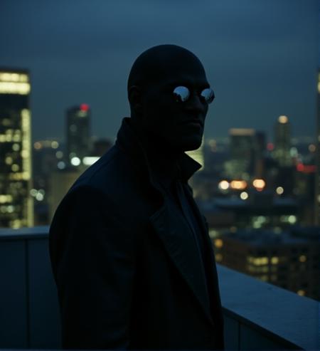 Morpheus (Laurence Fishburne) - Matrix - FLUX