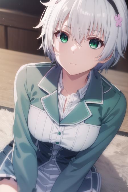 Shizuku Kurogane (黒鉄 珠雫) - Chivalry of a Failed Knight (落第騎士の英雄譚《キャバルリィ》)
