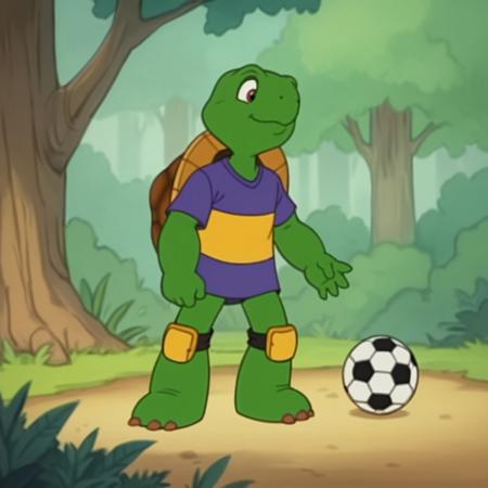 Franklin turtle  (Franklin)