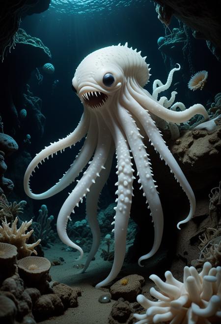 Dynamic Wildcard - aquatic creature unleashed