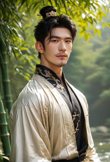 男士汉服-Men's Hanfu