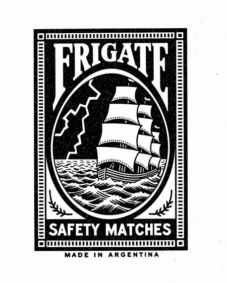 Vintage Matchbox Art