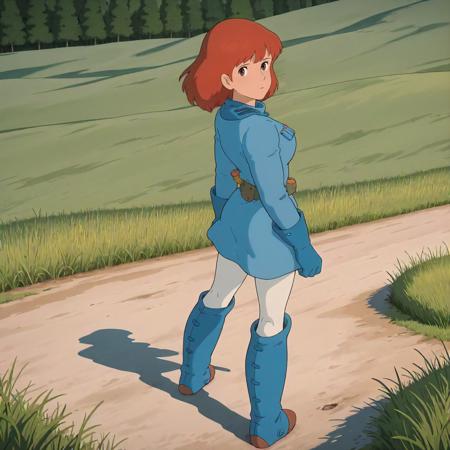 Nausicaa (Nausicaa of the Valley of the Wind) XL Illustrious LORA