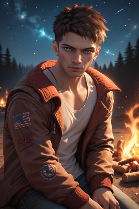Dante from DmC: Devil May Cry [Pony]