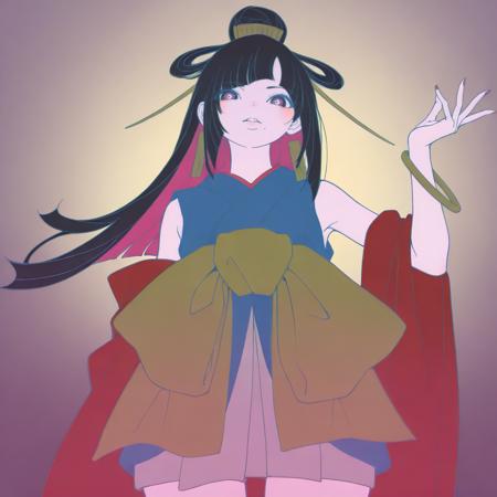 OC girl from tuki.『ひゅるりらぱっぱ』by 十八番茶 mado [Illustrious/NAI, Pony XL] HYURURIRAPAPPA