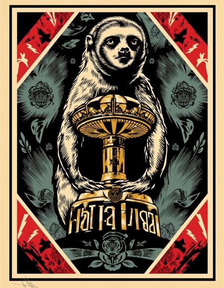 Shepard Fairey ART Style by ChronoKnight - [FLUX]