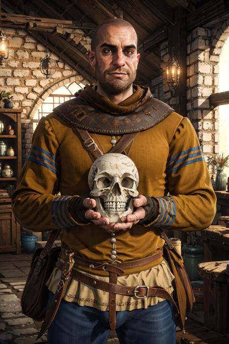 Gaunter O'Dimm | The Witcher 3 : Wild Hunt版本v1.0 (ID: 112416)