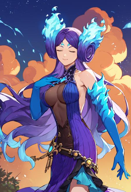 [PonyV6 XL] Brighid | Xenoblade Chronicles 2版本v1.0 (ID: 471162)