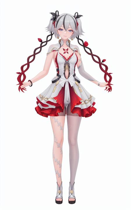 【鸣潮-Wuthering Waves】椿-Camellya (Pony | Noob | SD15)版本SD15 (ID: 1082450)