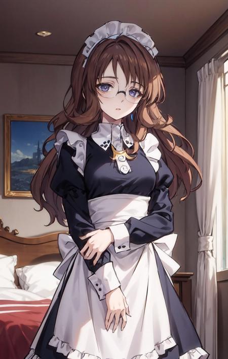 Andrea Londo,shadow of shadowcraft from Shadowverse Flame | 影之诗 FLame 死影 安德莉亚