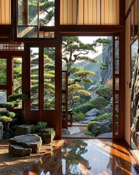 新时代修仙风室内设计 New Age Chinese Immortal Cultivation Interior