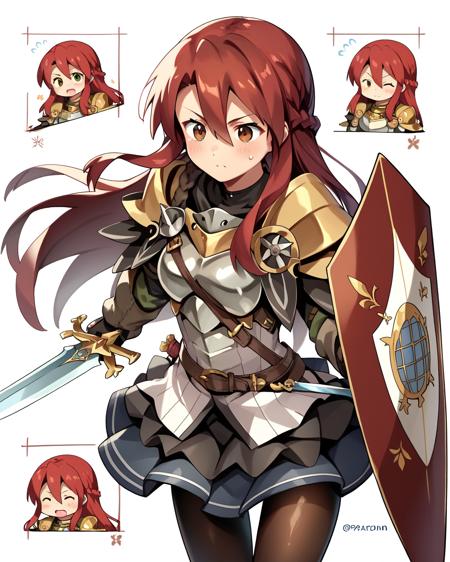 Raquna Sheldon (Etrian Odyssey)版本v1.0 (ID: 778839)