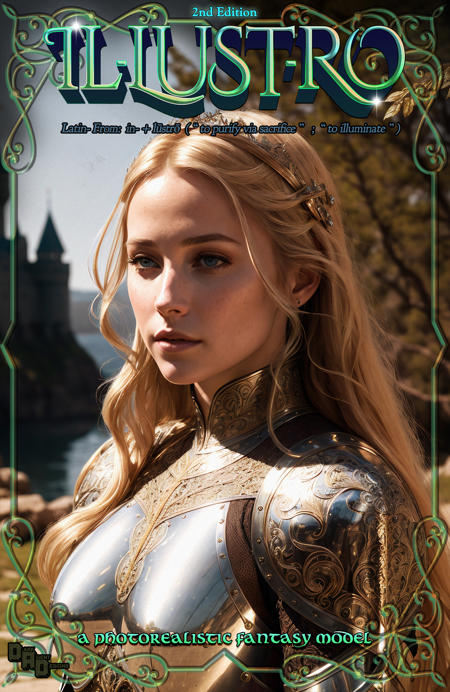 ✨???????? - 3RD Ed. NEW! - (ILLUSTRO PHOTOREAL FANTASY MODEL)✨版本ILLUSTRO_V2 (ID: 120371)