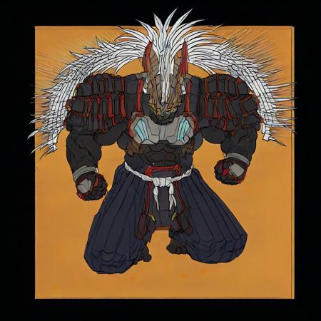 Gaiomon/Samudramon (Digimon)版本V1 (ID: 819260)