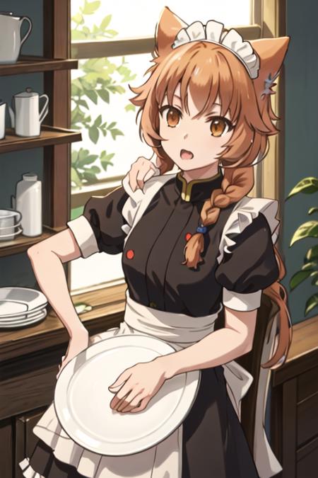 [Experiment - 3-Stage-Cropping] Ithea Myse Valgulious (Shuumatsu Nani Shitemasu ka? Isogashii desu ka?)