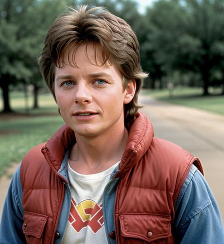 Marty McFly (Michael J. Fox) - Back To The Future
