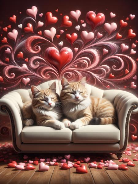 Love is in the Air SDXL