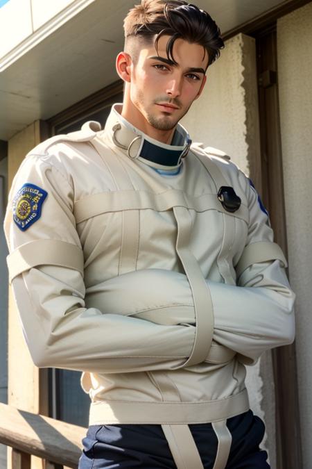 Straitjacket (1.5)