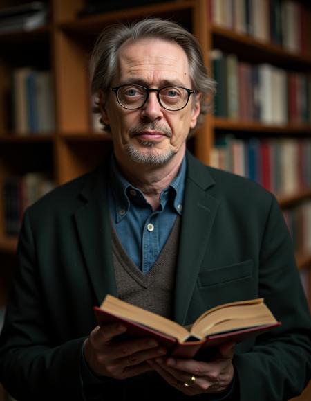 F1D: Steve Buscemi