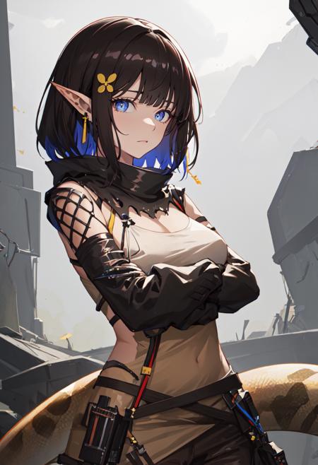 eunectes/ユーネクテス/森蚺 (Arknights)